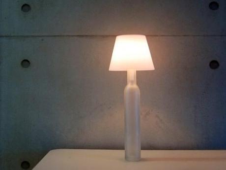Winey Lamp a LED per bottiglie