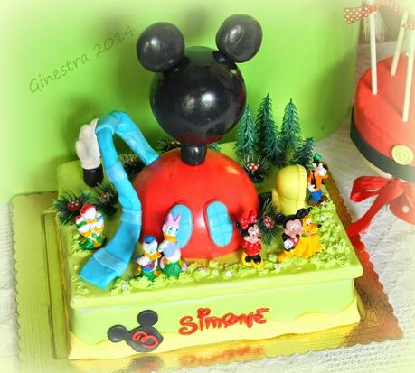 essential Minnie cake e dolci a tema Topolino&co