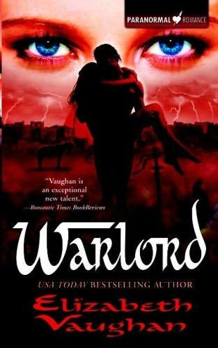 book cover of Warlord (Chronicles of the Warlands, book 3) by Elizabeth Vaughan