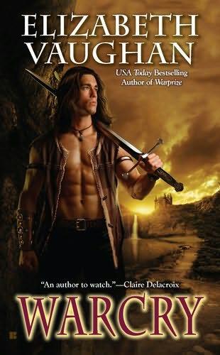 book cover of   Warcry    (Chronicles of the Warlands, book 4)  by  Elizabeth Vaughan