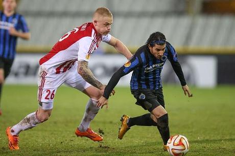 Club Brugge-Aalborg 3-0, video gol highlights