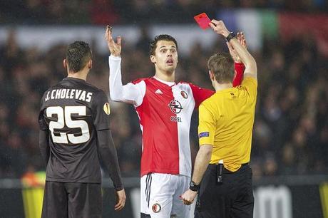 Feyenoord-Roma 1-2, video gol highlights