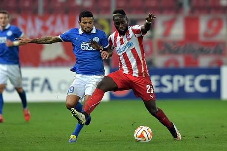 Olympiakos-Dnipro 2-2, video gol highlights