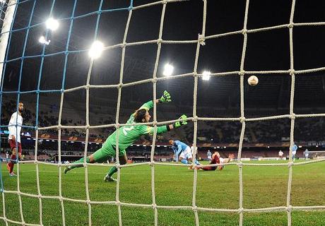 Napoli-Trabzonspor 1-0, video gol highlights