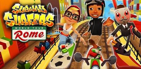 Subway Surfer Rome 1.22.0 Mod APK (Chiavi e monete illimitate)