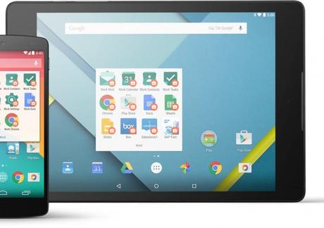 Google annuncia Android for Work