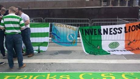 Tifosi Celtic Milano