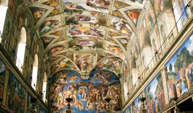 Cappella Sistina, Roma.