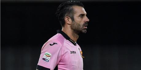 Palermo, con l’Empoli il capitano è Sorrentino