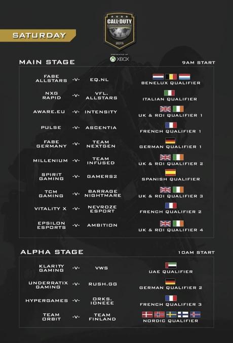 Ecco il calendario e lo streaming delle finali europee del Call of Duty Championship