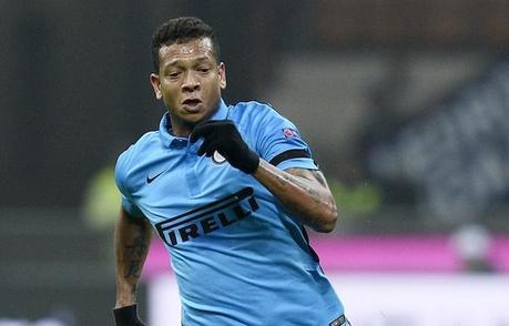 Guarin: ”Il gol? Arriva perche’ si cerca, Mancini? Con lui il rapporto e’…”