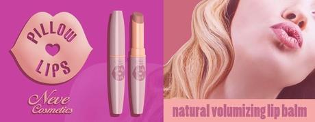 Anteprima: Pillow Lips! Natural volumizing lip balm