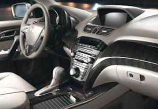 Acura MDX 2012 interior