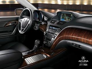 Acura MDX 2012 interior