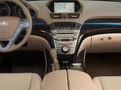 Acura 2012 interior