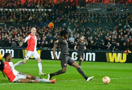 Feyenoord-Roma 1-2: lezione di classe all’inferno