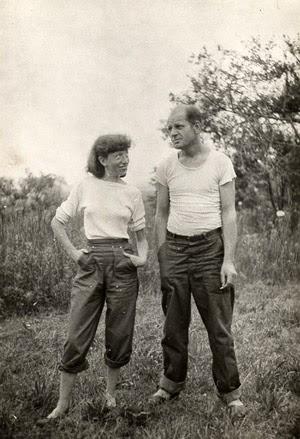 Quando la musa è un'artista: Lee Krasner e Jackson Pollock