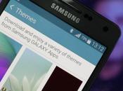 Samsung Galaxy nuove informazioni temi