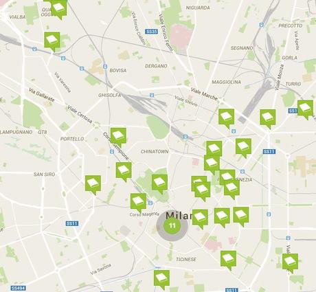Cityteller Milano Mappa