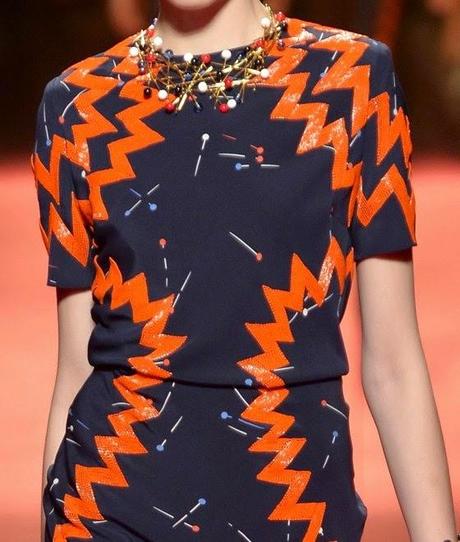 STAMPE, PATTERNS E SUPERFICI TESSILI DALLE SFILATE HAUTE COUTURE (WOMENSWEAR S/S 2015) / 9