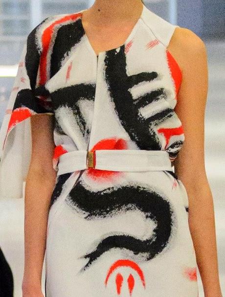 STAMPE, PATTERNS E SUPERFICI TESSILI DALLE SFILATE HAUTE COUTURE (WOMENSWEAR S/S 2015) / 9