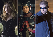 Arrow/The Flash Team-Up per uno spin-off con Brandon Routh, Caity Lotz, Wentworh Miller e Victor Garber