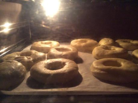 CIAMBELLINE MORBIDE GLASSATE (AL FORNO TIPO DONUTS)