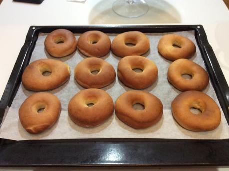 CIAMBELLINE MORBIDE GLASSATE (AL FORNO TIPO DONUTS)