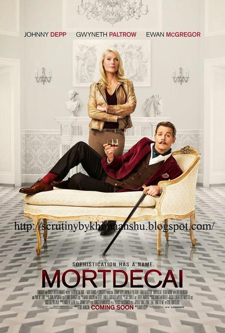 Mortdecai - David Koepp (2015)