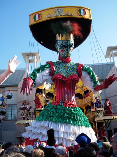 Viareggio - Carnevale 2015