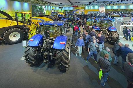 New Holland sempre più internazionale a Eima 2014