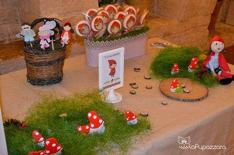 Allestimento Compleanno Cappuccetto Rosso 1^ Parte