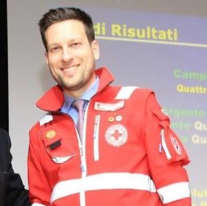 Piefrancesco Buchi, presidente Cri Luino (facebook.com)