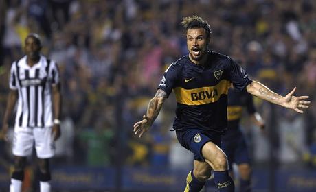 Boca Juniors-Wanderers 2-1, video gol highlights (gol Osvaldo)
