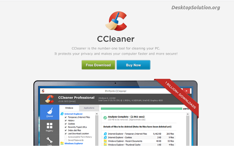 CCleaner: pulire il PC non è mai stato così semplice