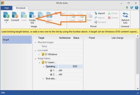 [Guida] Come convertire Install.ESD in un file ISO su [Windows] con [NTLite]