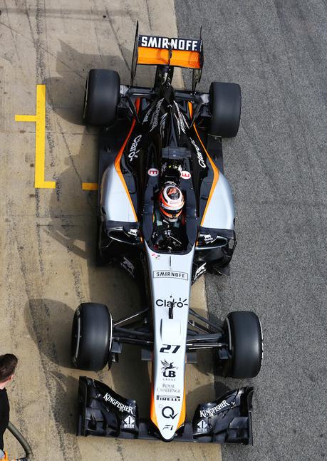 Motor Racing - Formula One Testing - Test Three - Day 2 -  Barcelona, Spain