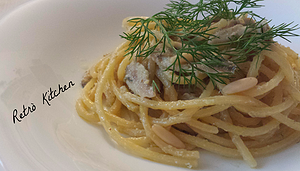 Spaghetti senza glutine alle sarde per il  100% Gluten Free (Fri)Day