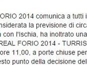 Real Forio-Turris, rischio porte chiuse