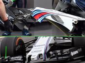 Test Barcellona: Williams accorcia upper flap