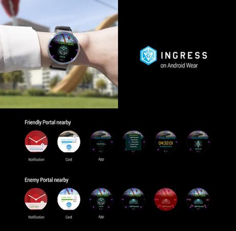 Ingress Android Wear 2