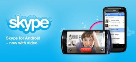 Skype per Android