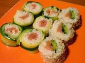 Diario buoni propositi: cucina leggera sushi zucchine