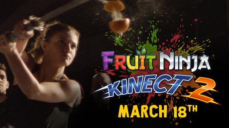 Fruit Ninja Kinect 2 - Trailer di presentazione