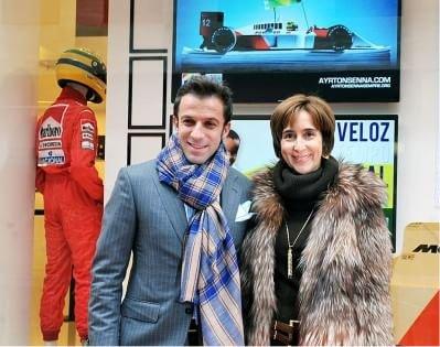 Del Piero presenta Aytron Senna su Sky Sport 1 e Sky Sport F1 HD