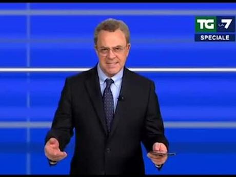 Crozza torna su La7 con i nuovi personaggi come Enrico Mentana