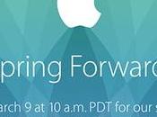 Spring Forward, keynote Apple marzo! Watch arrivo