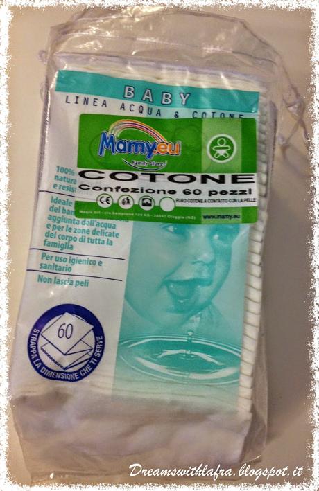 Cotone  60pz Mamy.eu su http://dreamswithlafra.blogspot.it
