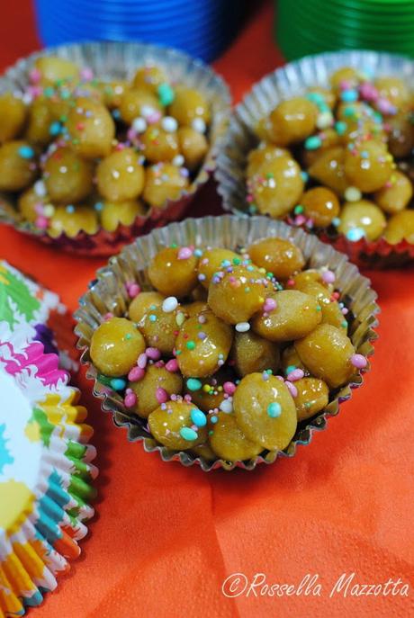 Dolci del Sud: le perle dorate di Carnevale