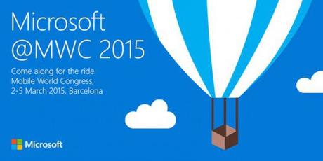 MWC 2015 Microsoft